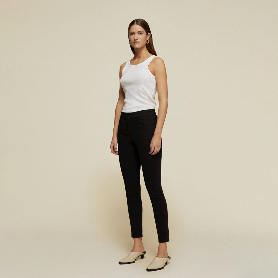 Jeans | LOIS Celia Kilian Clean Noir - High Rise Skinny Black