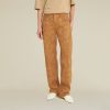 Jeans | LOIS Harley Otawa Embro - Low Rise Straight Leg Brown