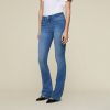 Jeans | LOIS Raval-16 Re Ram Cobalt - High Rise Flare Medium Blue