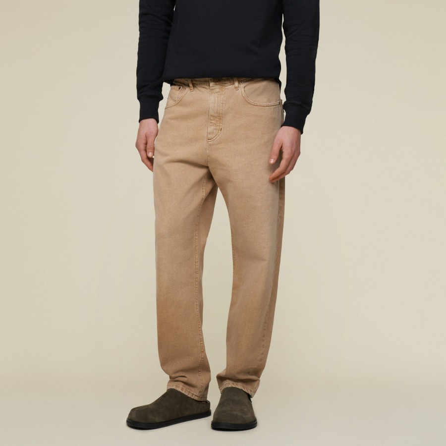 Jeans | LOIS Barba L Overdye Otawa - Relaxed Fit Brown