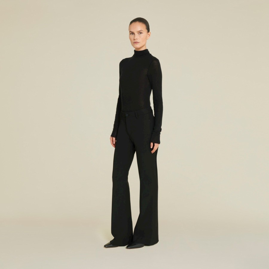 Trousers | LOIS Silvia Suit Roble Chapter Black