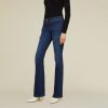 Jeans | LOIS Melrose Marconi Mist - Mid Rise Flare Dark Blue