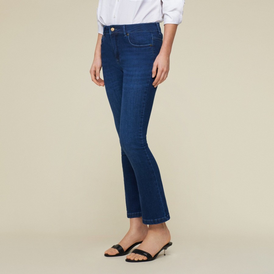 Jeans | LOIS Marbella Marconi Mist - Mid Rise Flare Dark Blue