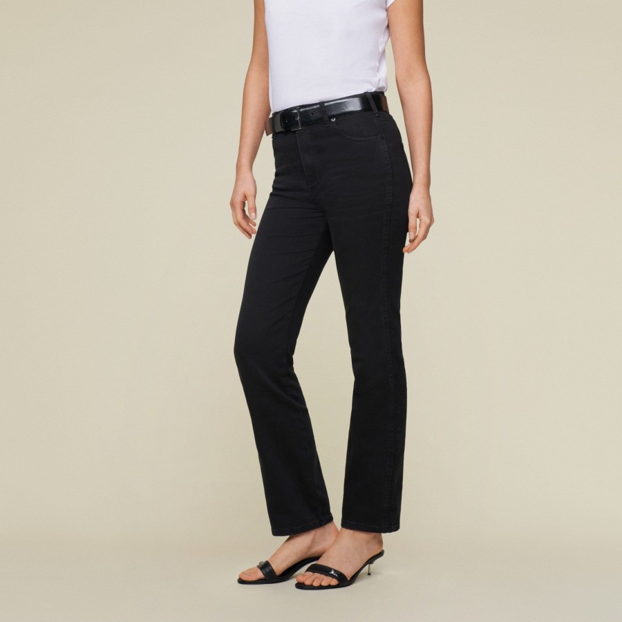 Jeans | LOIS Malena-F Jossie Night - High Rise Straight Black