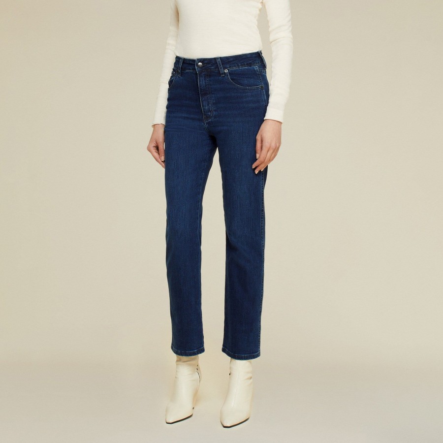 Jeans | LOIS Malena-F Night Blue Strike Dark Blue