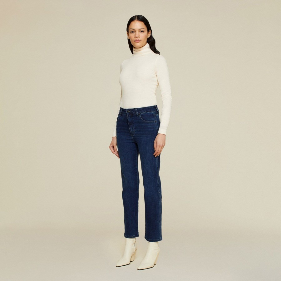 Jeans | LOIS Malena-F Night Blue Strike Dark Blue