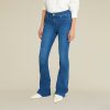 Jeans | LOIS Raval 16 Hypersoft Barna - High Rise Flare Dark Blue