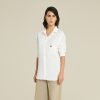 Shirts | LOIS Lucas Xl Linen Shirt - Classic Shirt White