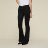 Jeans | LOIS Raval-16 Lea Soft Colour - High Rise Flare Black