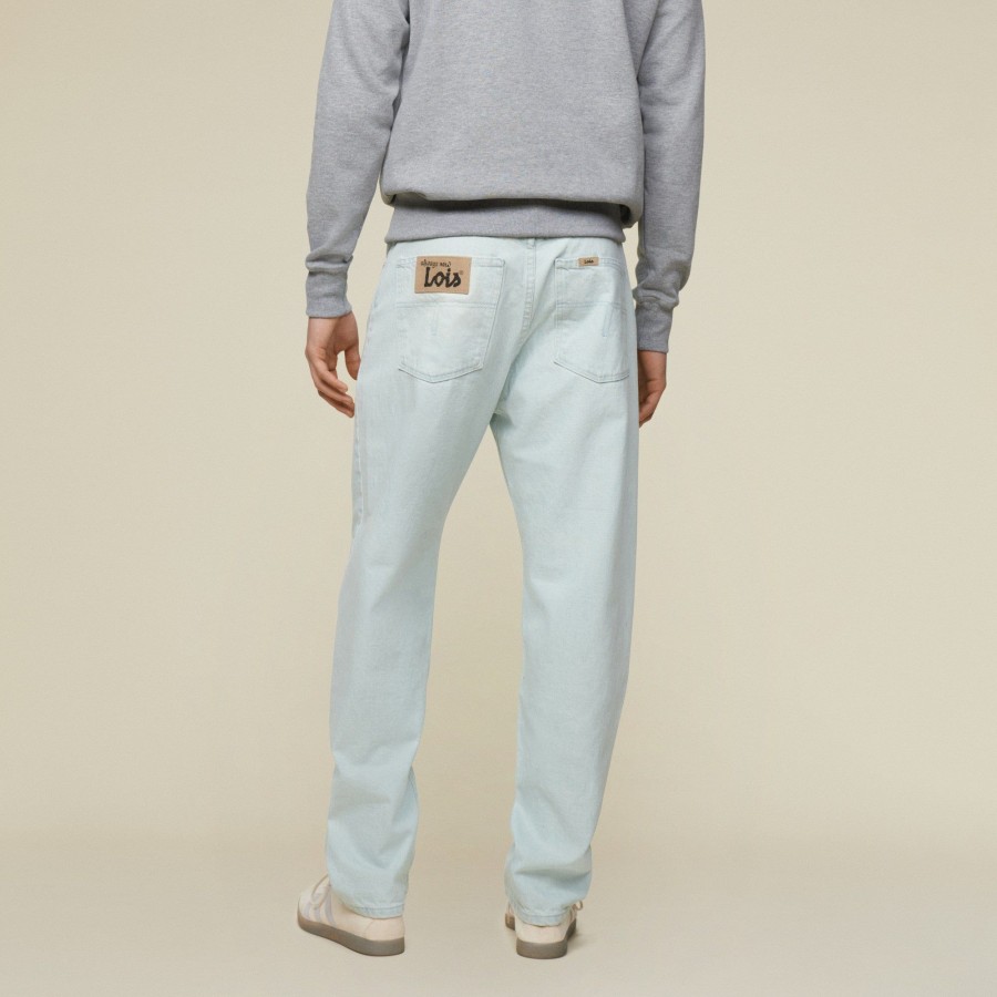 Jeans | LOIS Barba L Jackson Super Bleach - Relaxed Fit Light Blue