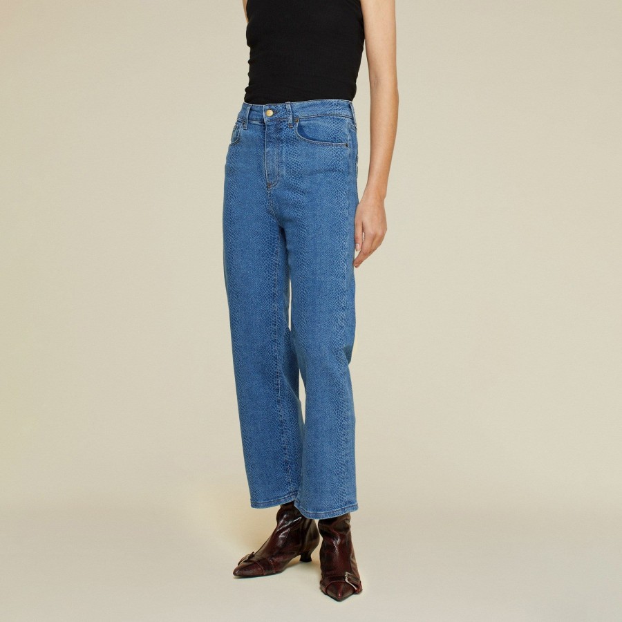 Jeans | LOIS Colette 21 Denver Snake Medium Blue