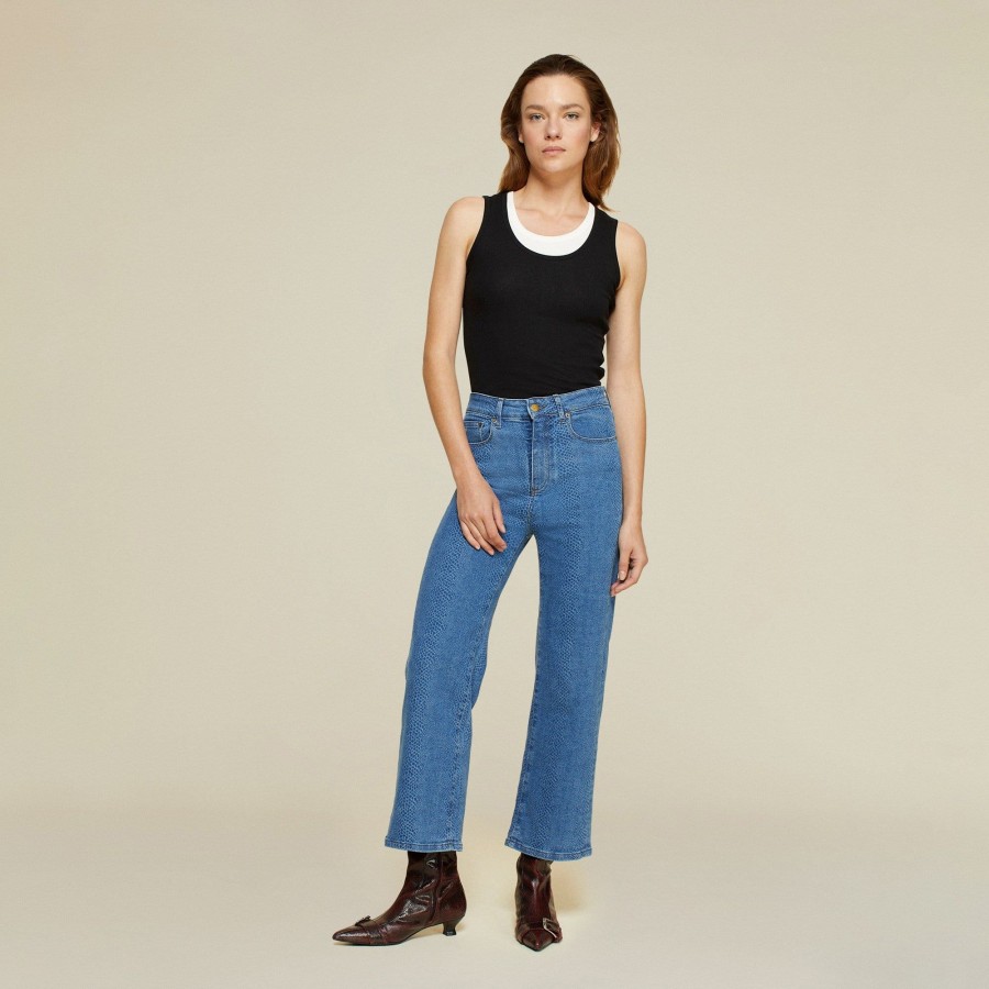 Jeans | LOIS Colette 21 Denver Snake Medium Blue