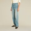 Jeans | LOIS Maya Oregon Clay - High Rise Relaxed Fit Light Blue