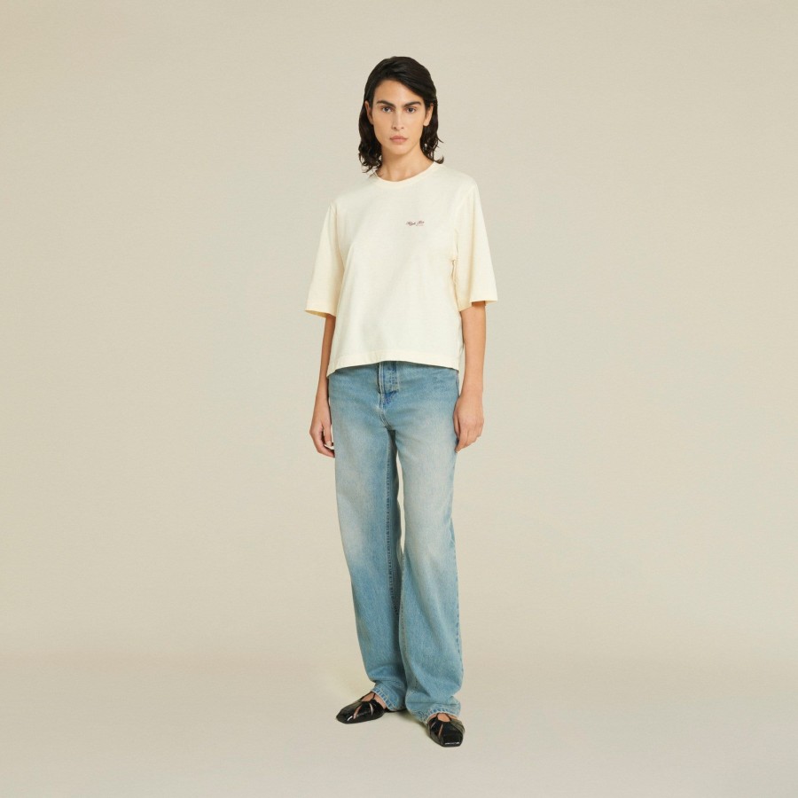 Jeans | LOIS Maya Oregon Clay - High Rise Relaxed Fit Light Blue