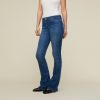 Jeans | LOIS Raval 16 Caspar Cross - High Rise Flare Dark Blue