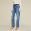 Jeans | LOIS Ninette Raw Jackson Veined Medium Blue