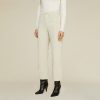 Trousers | LOIS Colette 21 Shiny Micro Ecru