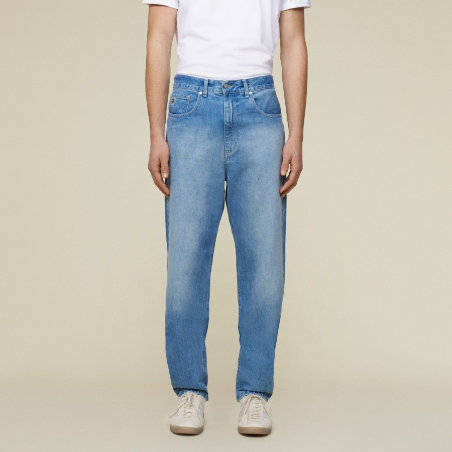 Jeans | LOIS Barba L Bertin Ice - Relaxed Fit Light Blue