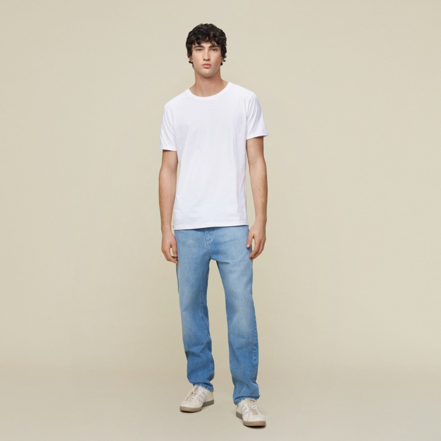 Jeans | LOIS Barba L Bertin Ice - Relaxed Fit Light Blue