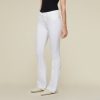 Trousers | LOIS Raval 16 Megalia High Rise Flare White