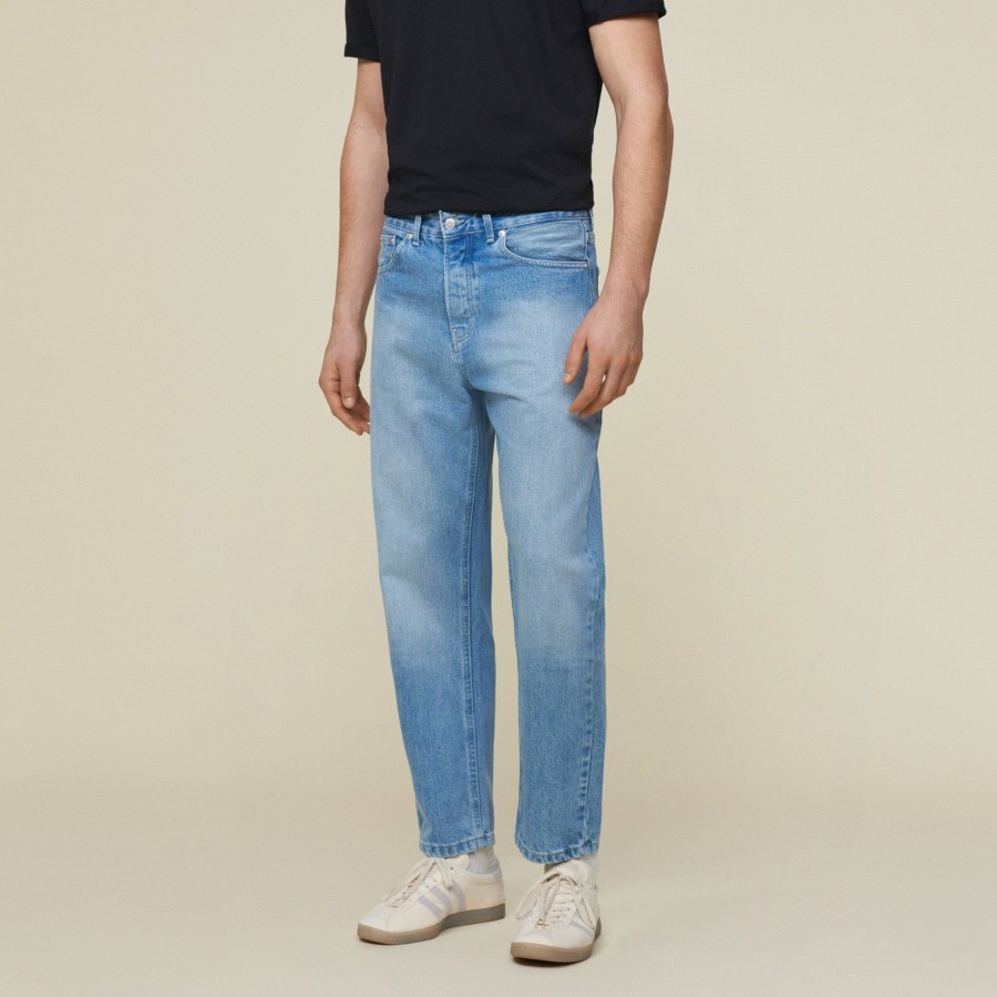 Jeans | LOIS New Bruno Bertin Ice - Relaxed Tapered Fit Light Blue