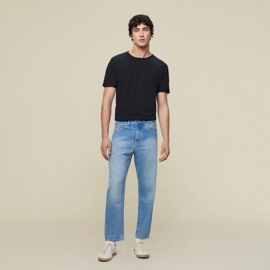 Jeans | LOIS New Bruno Bertin Ice - Relaxed Tapered Fit Light Blue