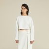 Shirts | LOIS Lucy Otawa Bolero - Shirt White