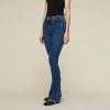 Jeans | LOIS Raval 16 Marco Veins - High Rise Flare Dark Blue