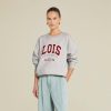 Sweaters | LOIS Lio Lois Classic - Oversized Sweater Grey