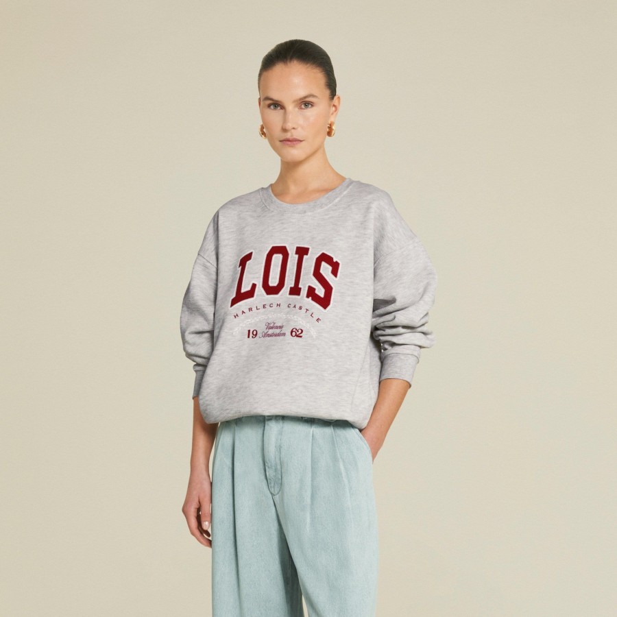 Sweaters | LOIS Lio Lois Classic - Oversized Sweater Grey