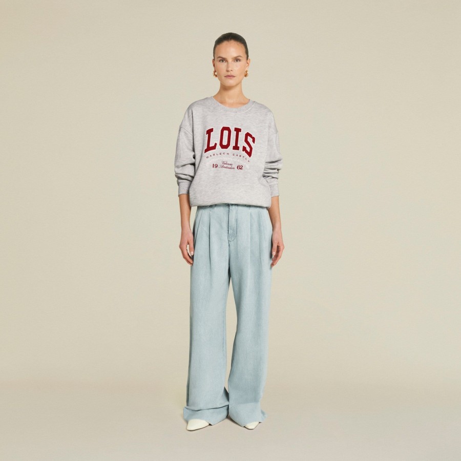 Sweaters | LOIS Lio Lois Classic - Oversized Sweater Grey