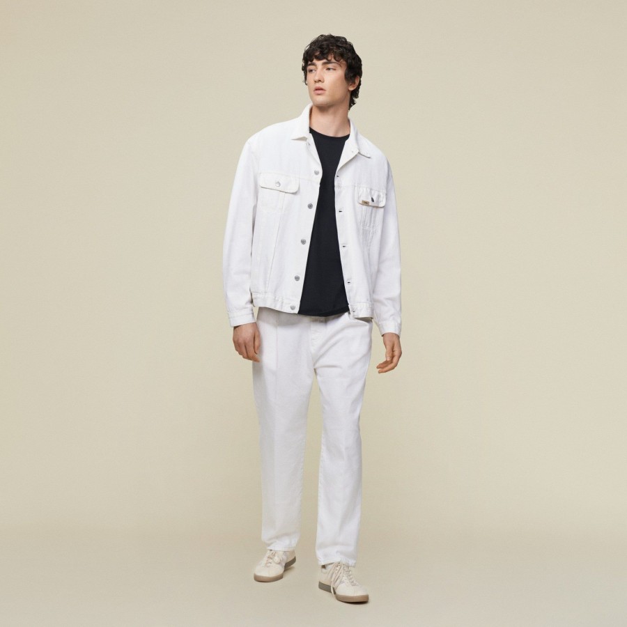 Jackets | LOIS Jeronimo Long Otawa Casual - Jacket White