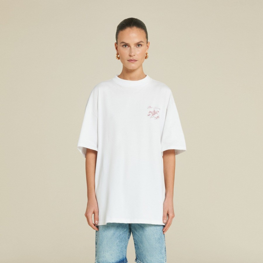 T-Shirts | LOIS Lio Tee The Hunt - Oversized Tee White