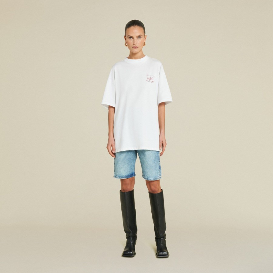 T-Shirts | LOIS Lio Tee The Hunt - Oversized Tee White