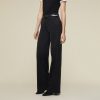 Jeans | LOIS Palazzo Jossie Night - Mid Rise Wide Leg Black