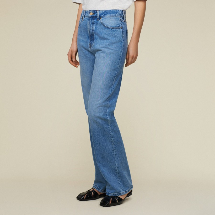 Jeans | LOIS Ninette Jackson Shadow - High Rise Flare Light Blue