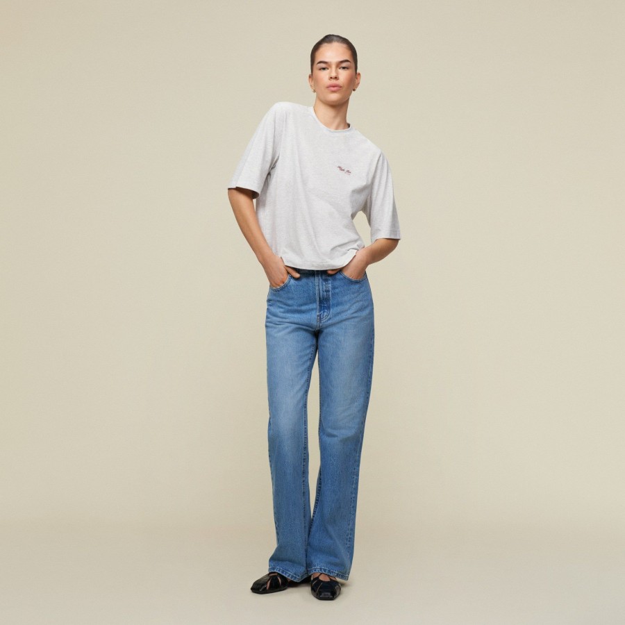 Jeans | LOIS Ninette Jackson Shadow - High Rise Flare Light Blue