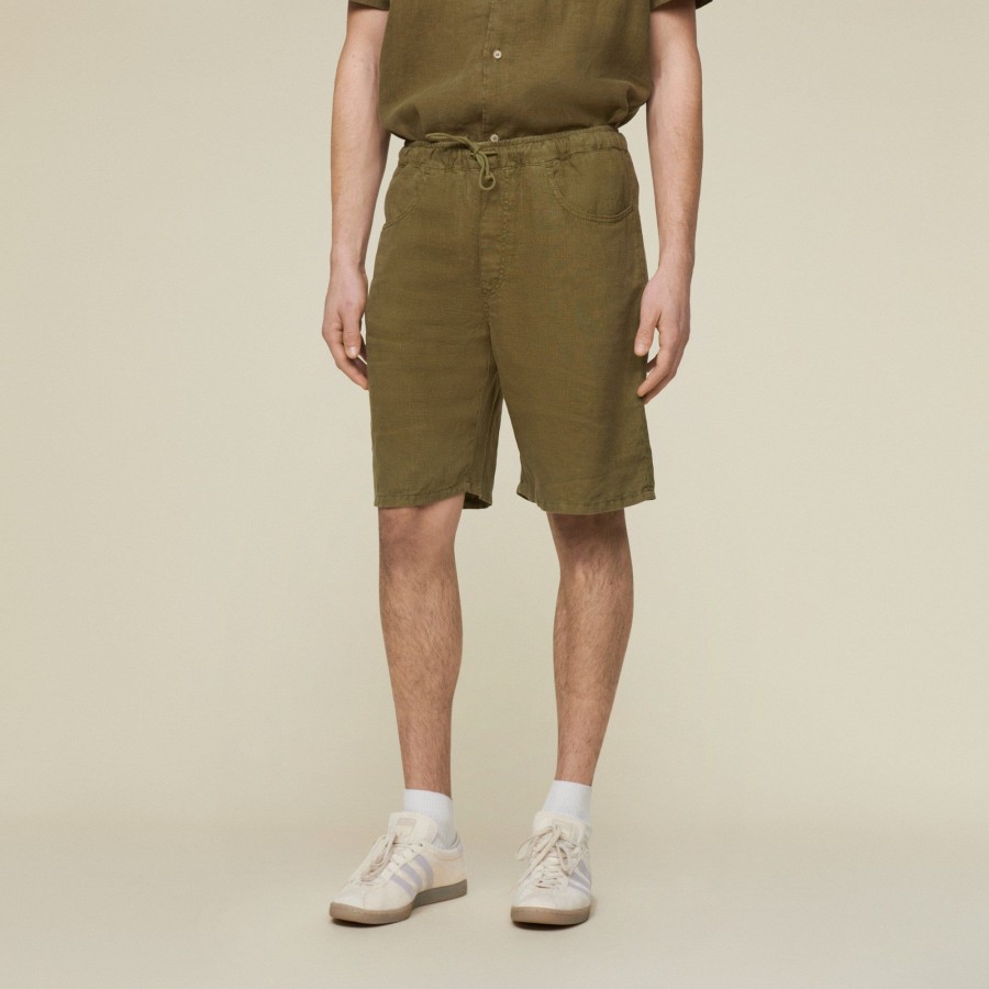 Shorts | LOIS New Hugo Linen Ink - Short