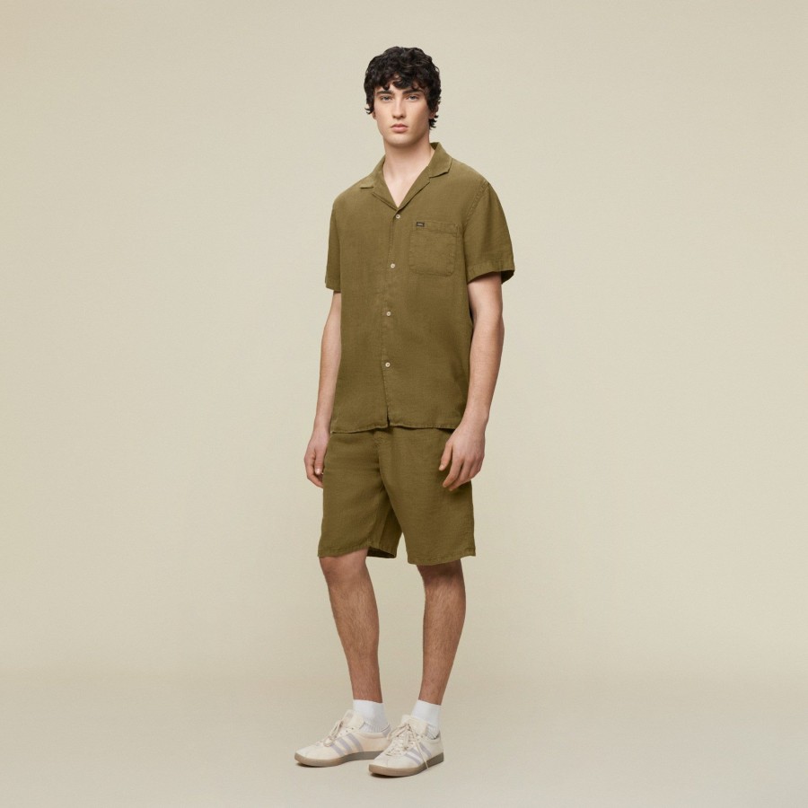 Shorts | LOIS New Hugo Linen Ink - Short