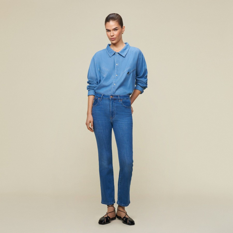 Jeans | LOIS Malena F Angel Blue Marine Medium Blue