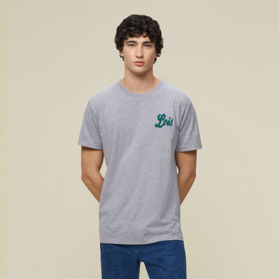 T-Shirts | LOIS New Baco Lois Hinchado - Relaxed Tee Grey