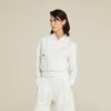 Jackets | LOIS Millie-T Bomber Topo - Bomber Jacket White