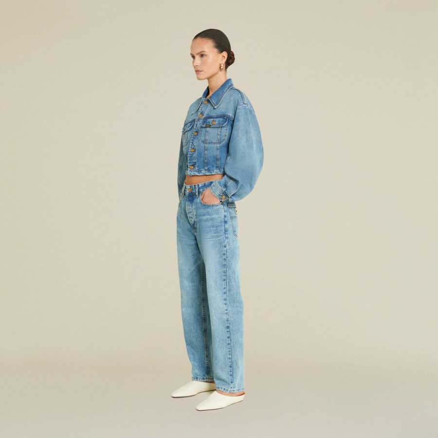 Jeans | LOIS Dana Jackson Saddle - Mid Rise Relaxed Fit Medium Blue