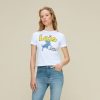 T-Shirts | LOIS Emma Legend Abba - Tee 01 White