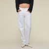 Jeans | LOIS Laia Memphis Low Rise Straight Leg White