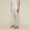 Trousers | LOIS Manuel Linen Lico - Relaxed Chino Ecru