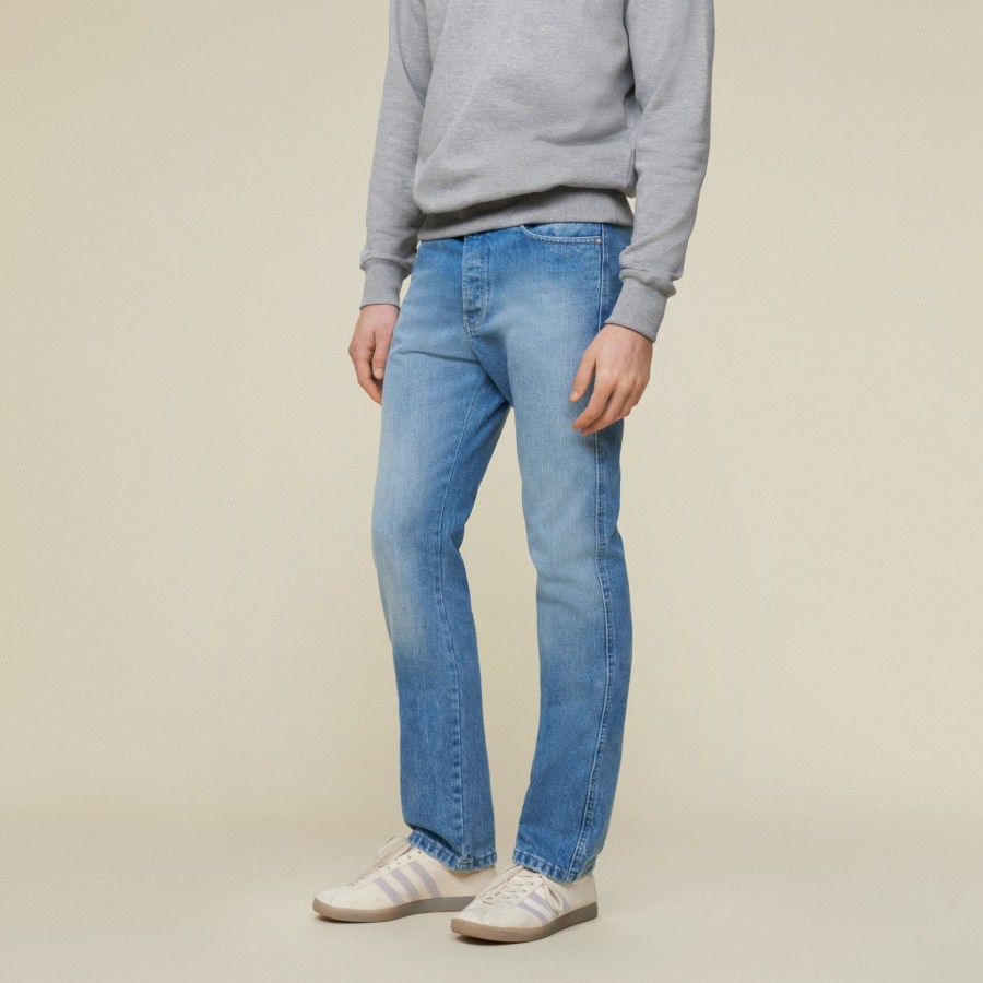 Jeans | LOIS Marvin 97 Bertin Ice - Straight Leg Light Blue