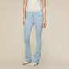 Jeans | LOIS Raval 16 Denver Summer - High Rise Flare Light Blue