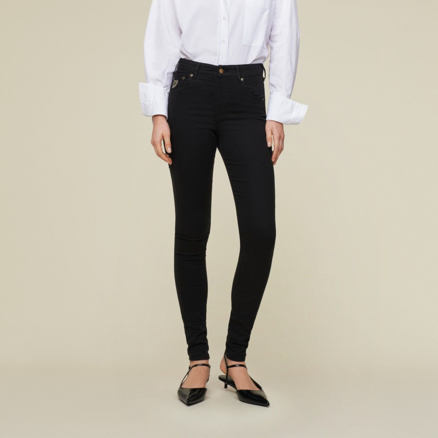 Jeans | LOIS Celia Lea Soft - High Rise Skinny Black