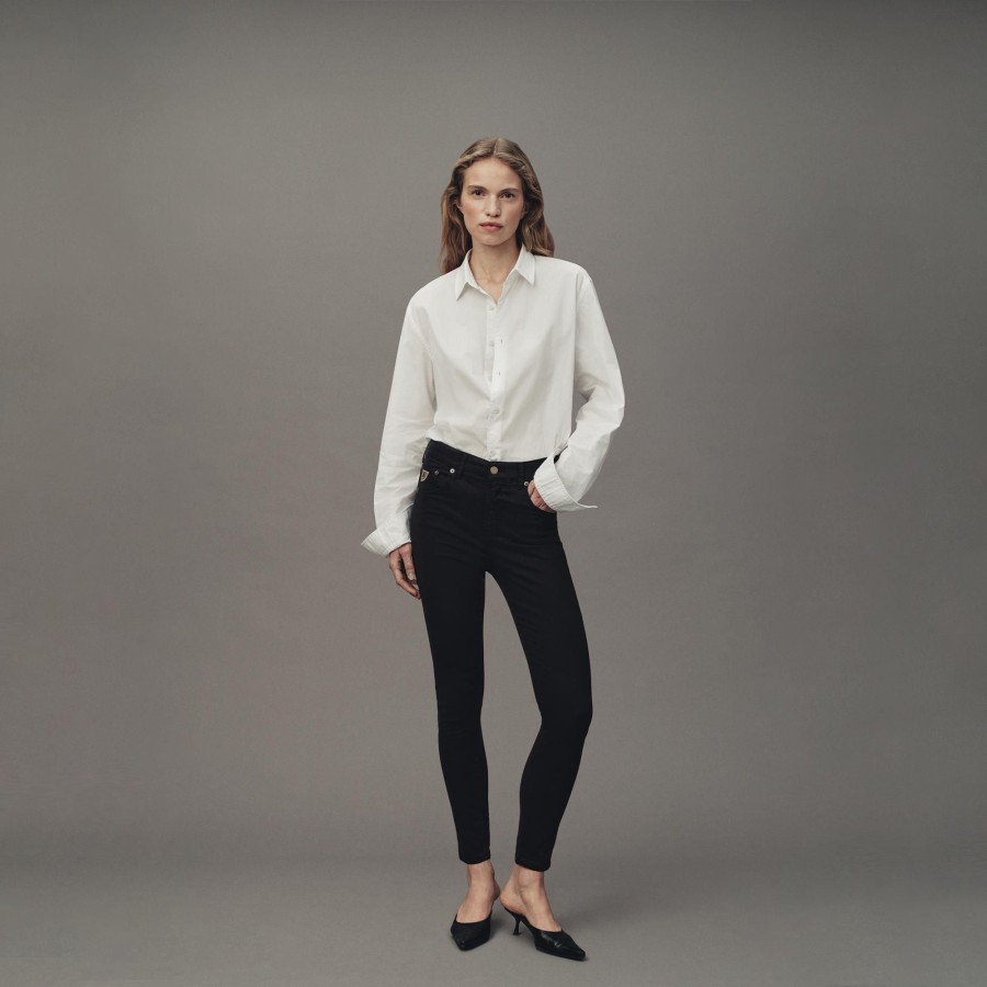 Jeans | LOIS Celia Lea Soft - High Rise Skinny Black